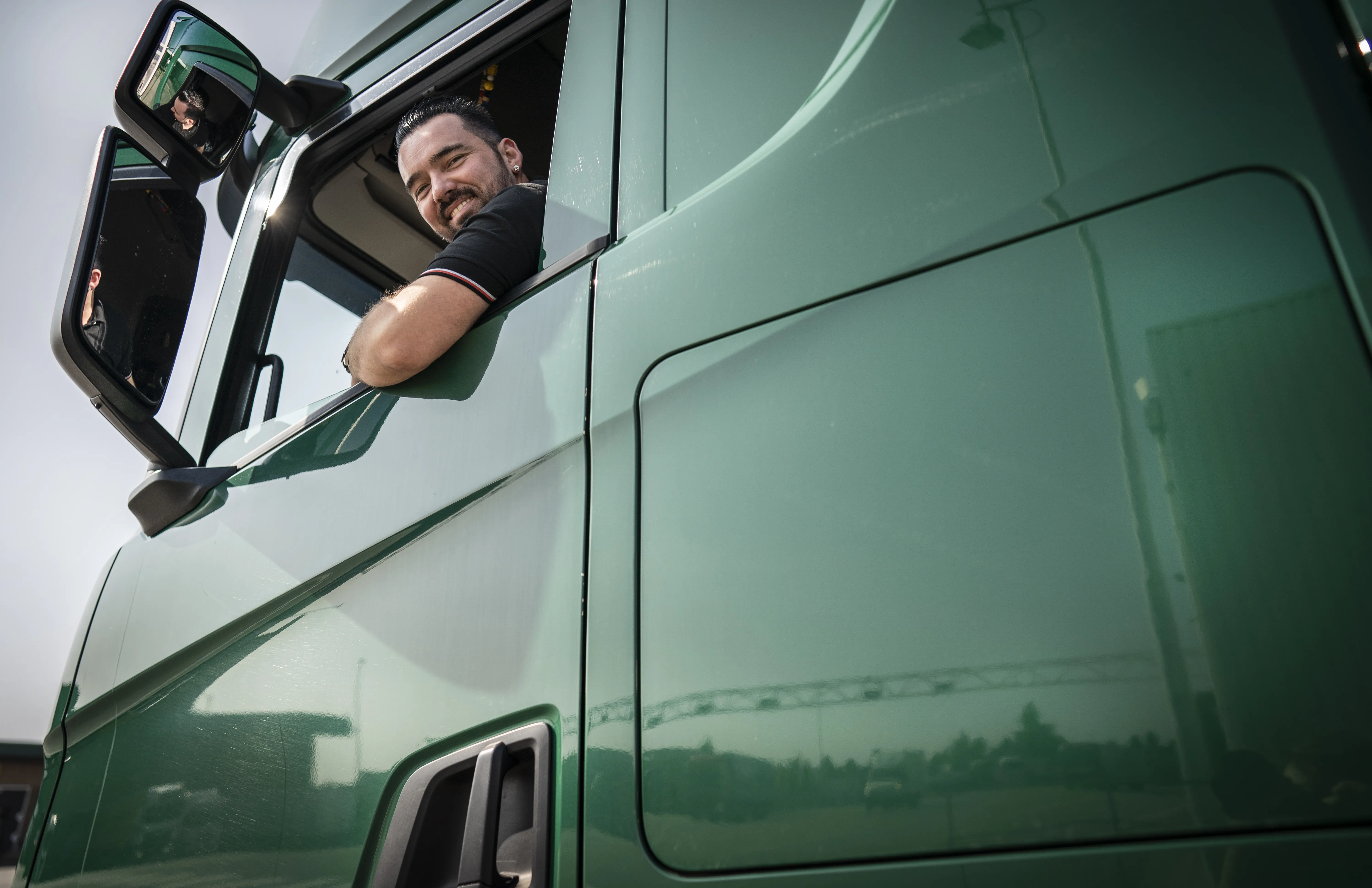 truck vrachtwagen chauffeur | TVM verzekeringen