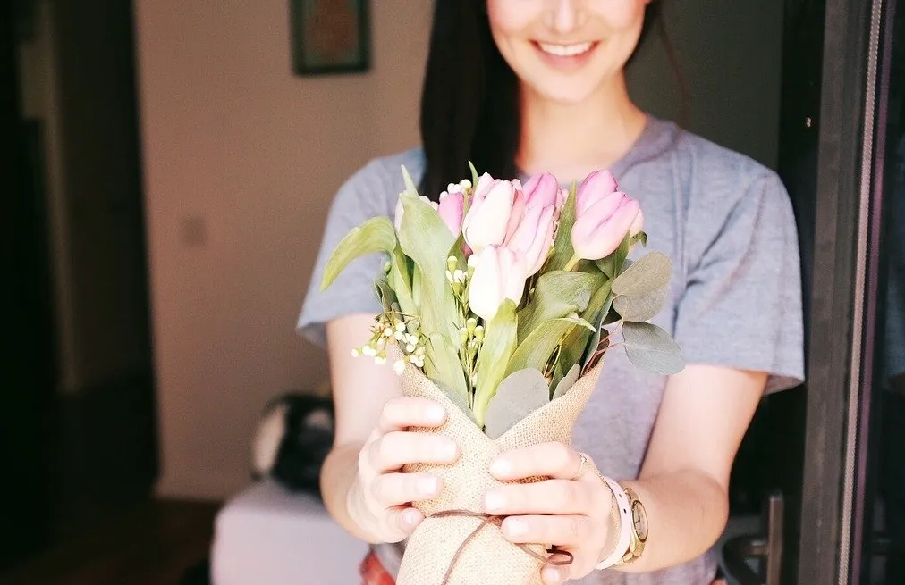 boeket bloemen | tvm verzekeringen