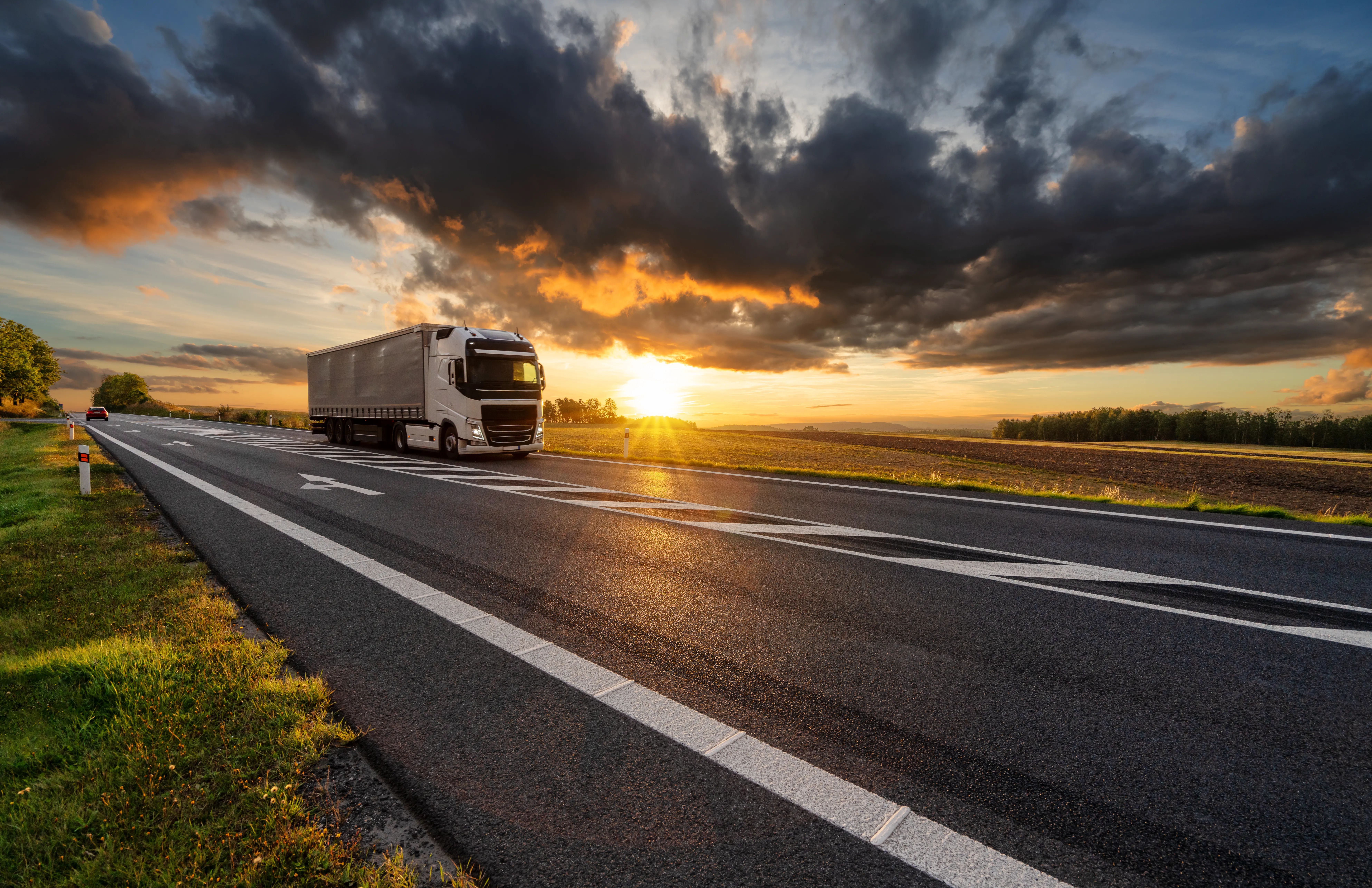 weg truck| TVM verzekeringen