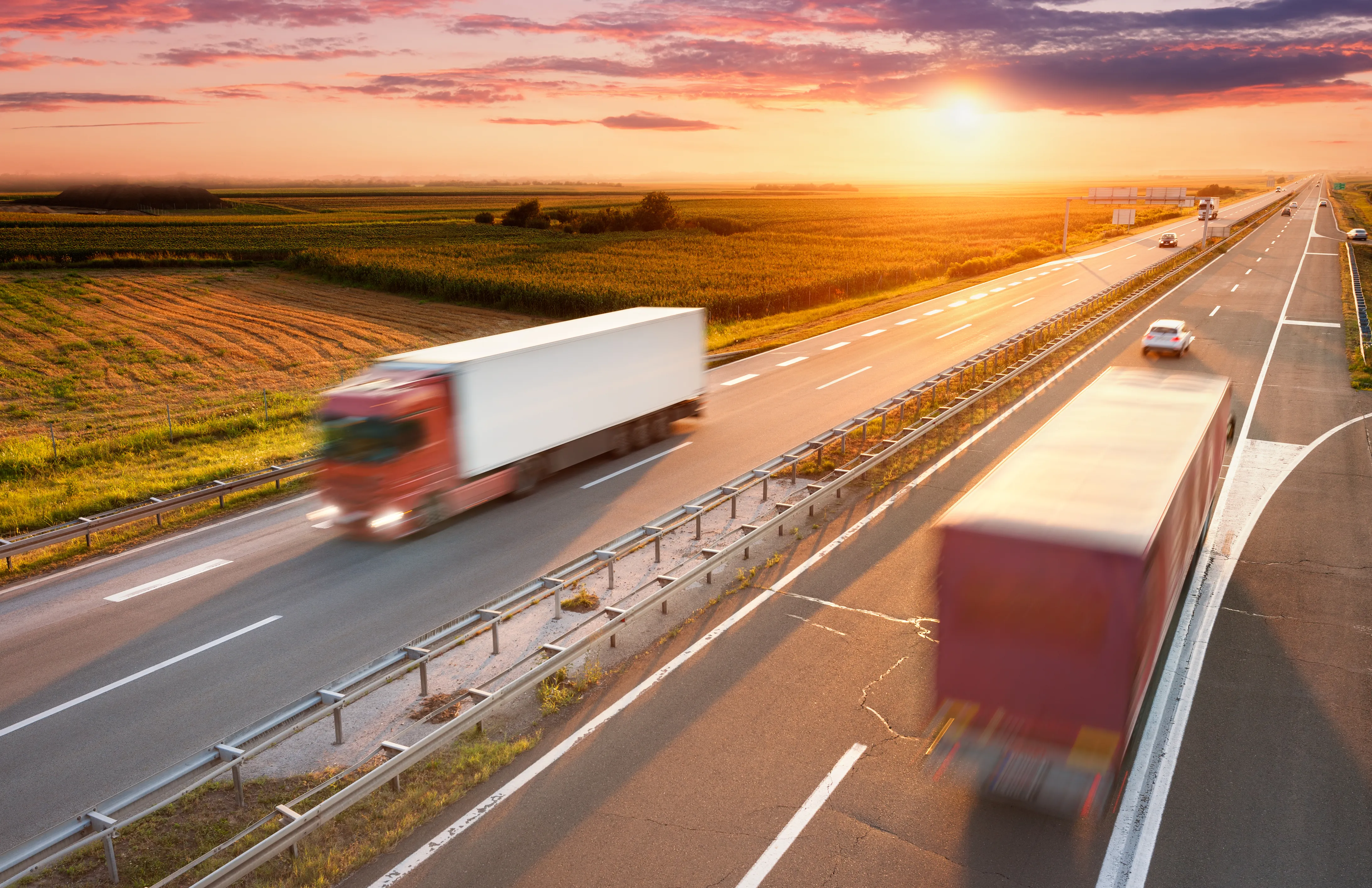 weg truck vrachtwagen