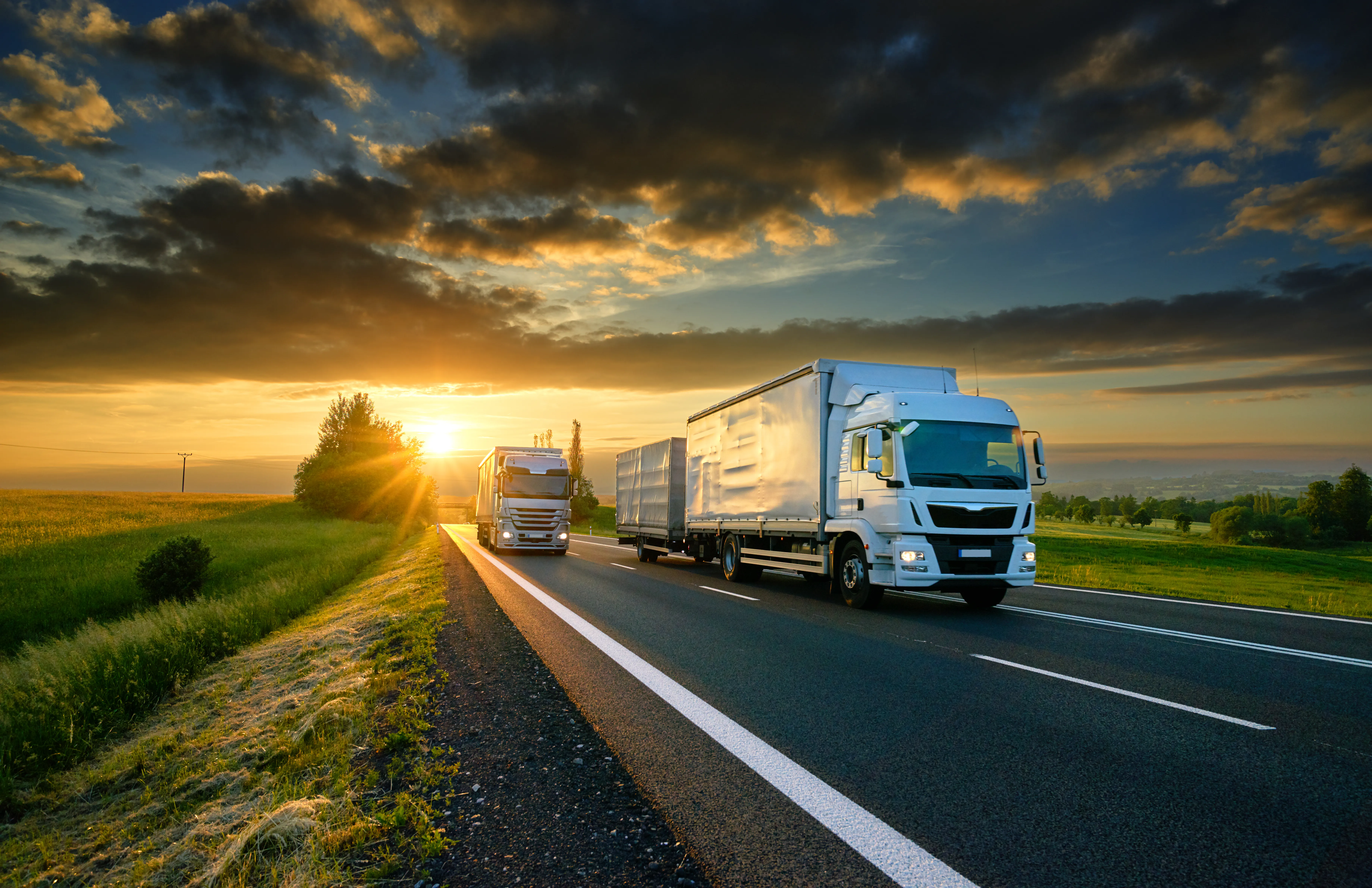 weg truck vrachtwagen