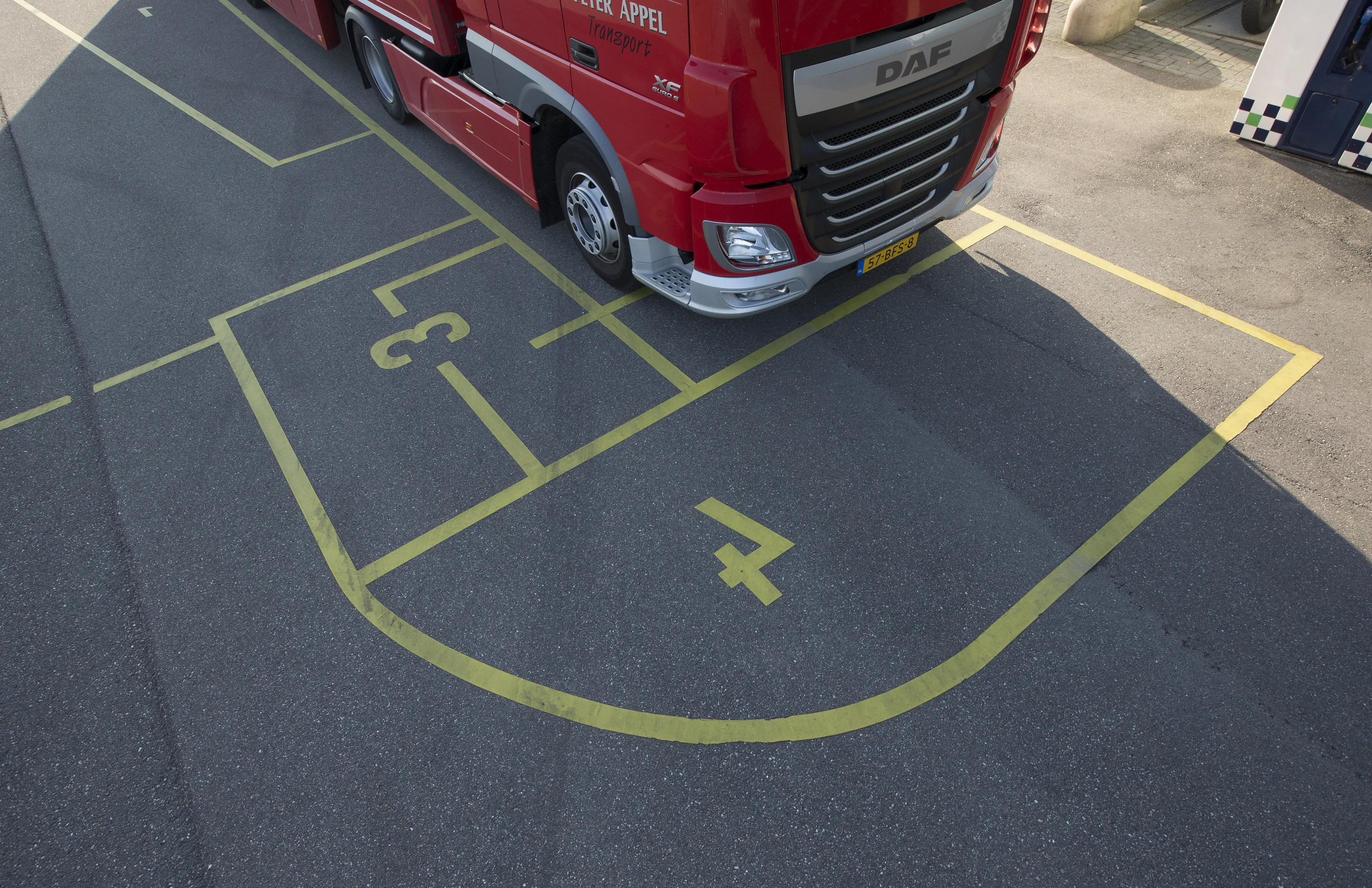 Spiegelafstelplaatsen | tvm verzekeringen