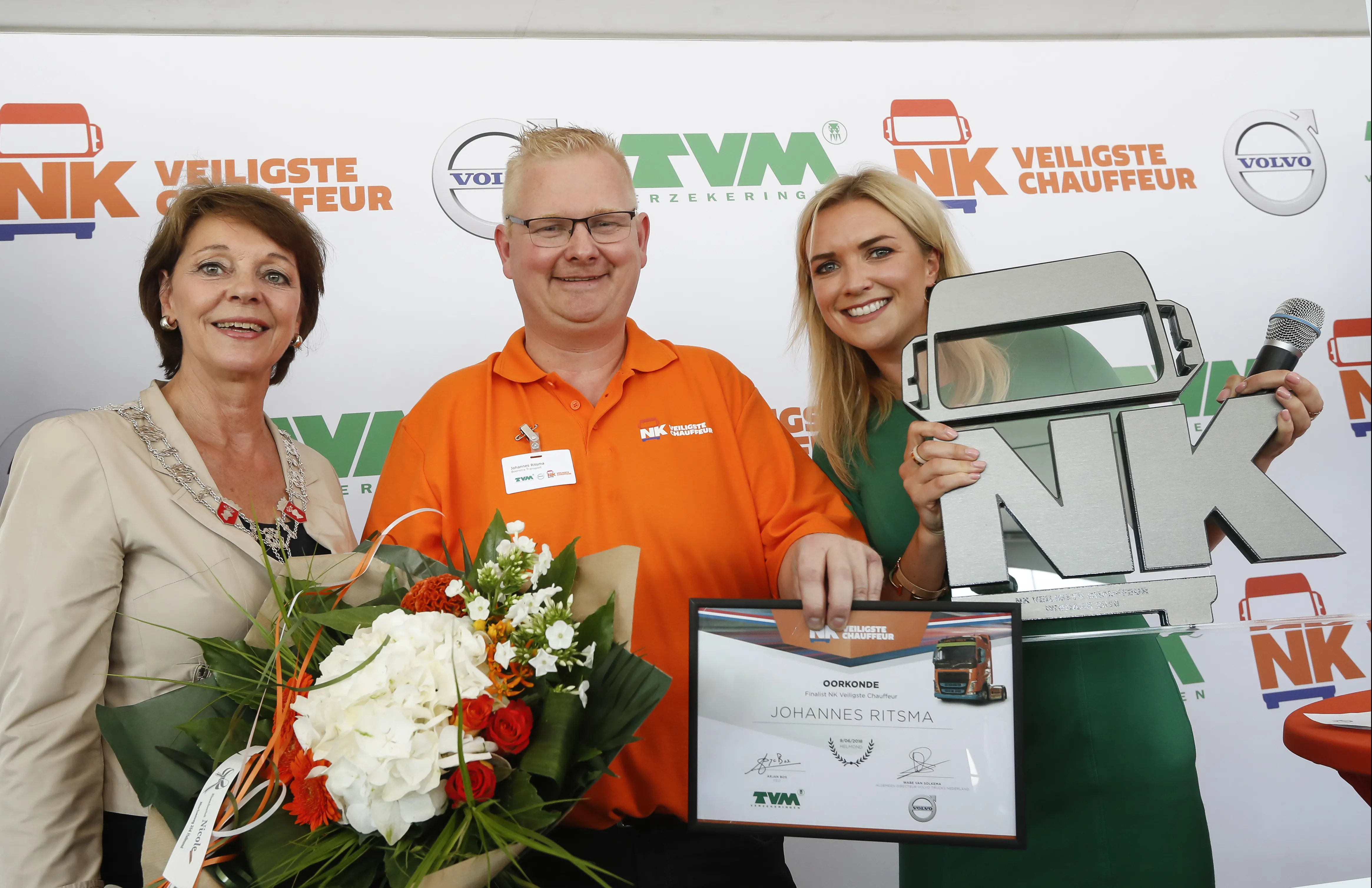 Johannes Ritsma van Boonstra Transport | Tvm verzekeringen