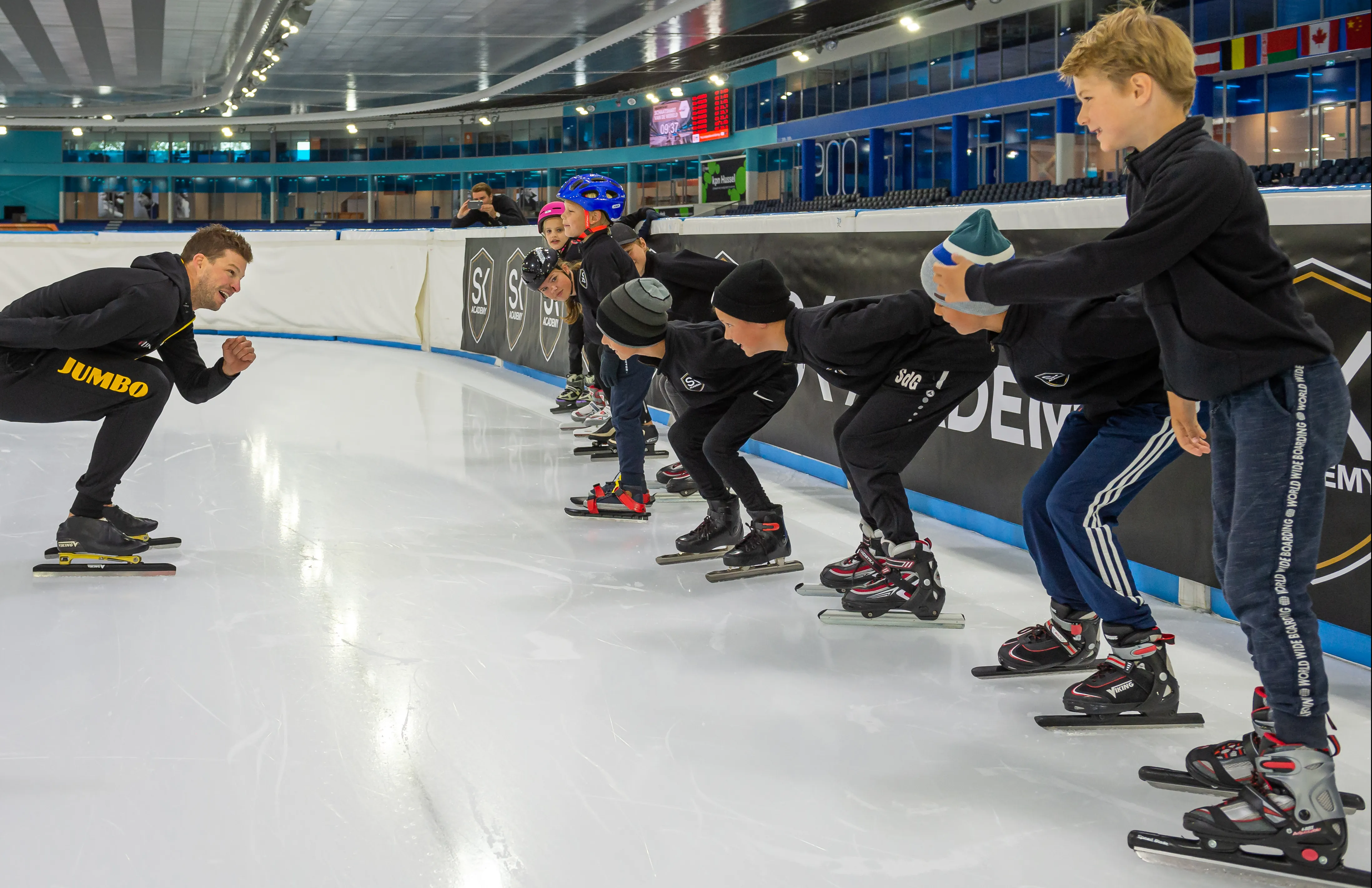Sven Kramer academy | Tvm verzekeringen