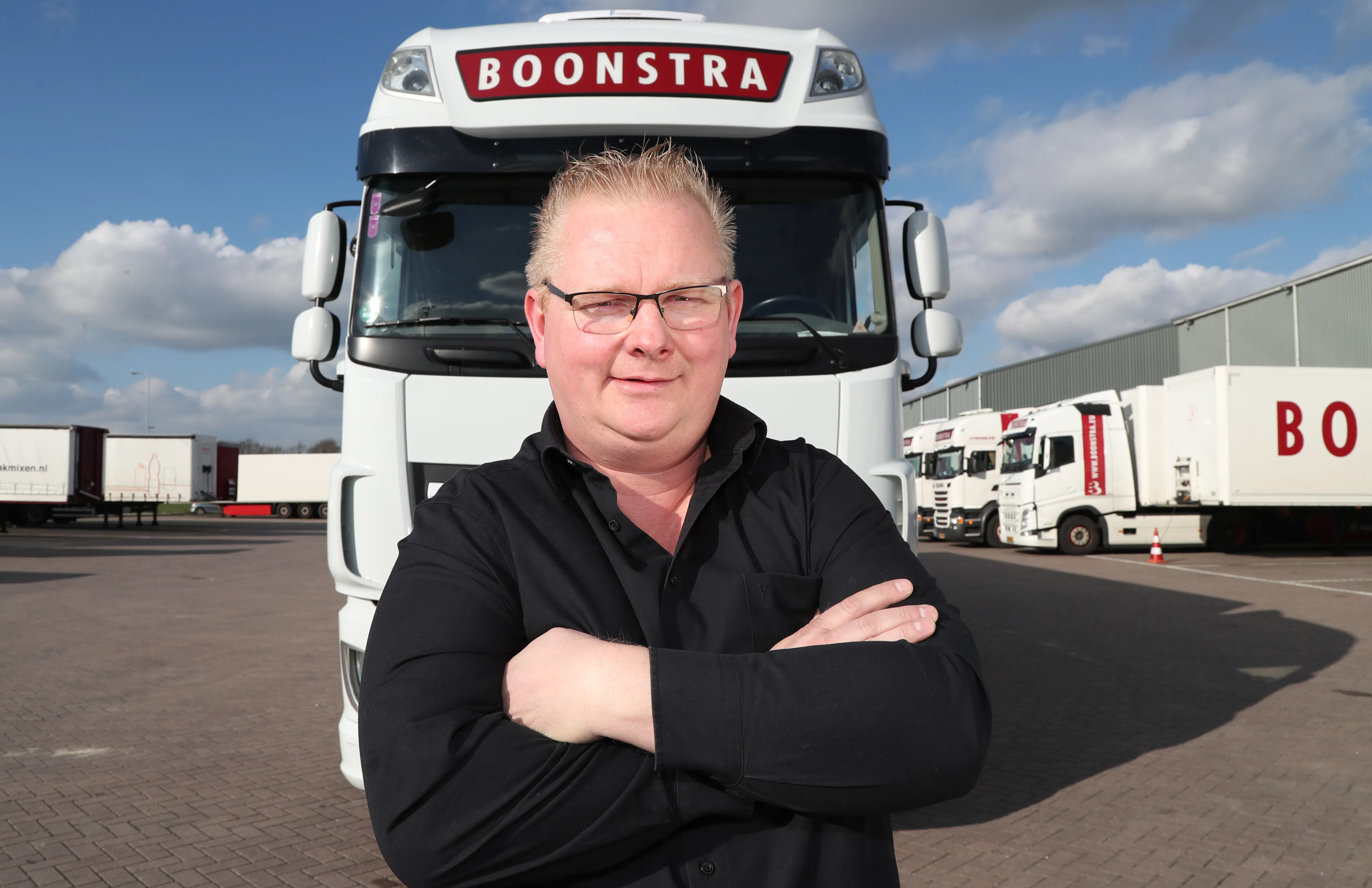Johannes Ritsma Boonsma passie voor transport | tvm verzekeringenvan Boonstra Transport | Tvm verzekeringen