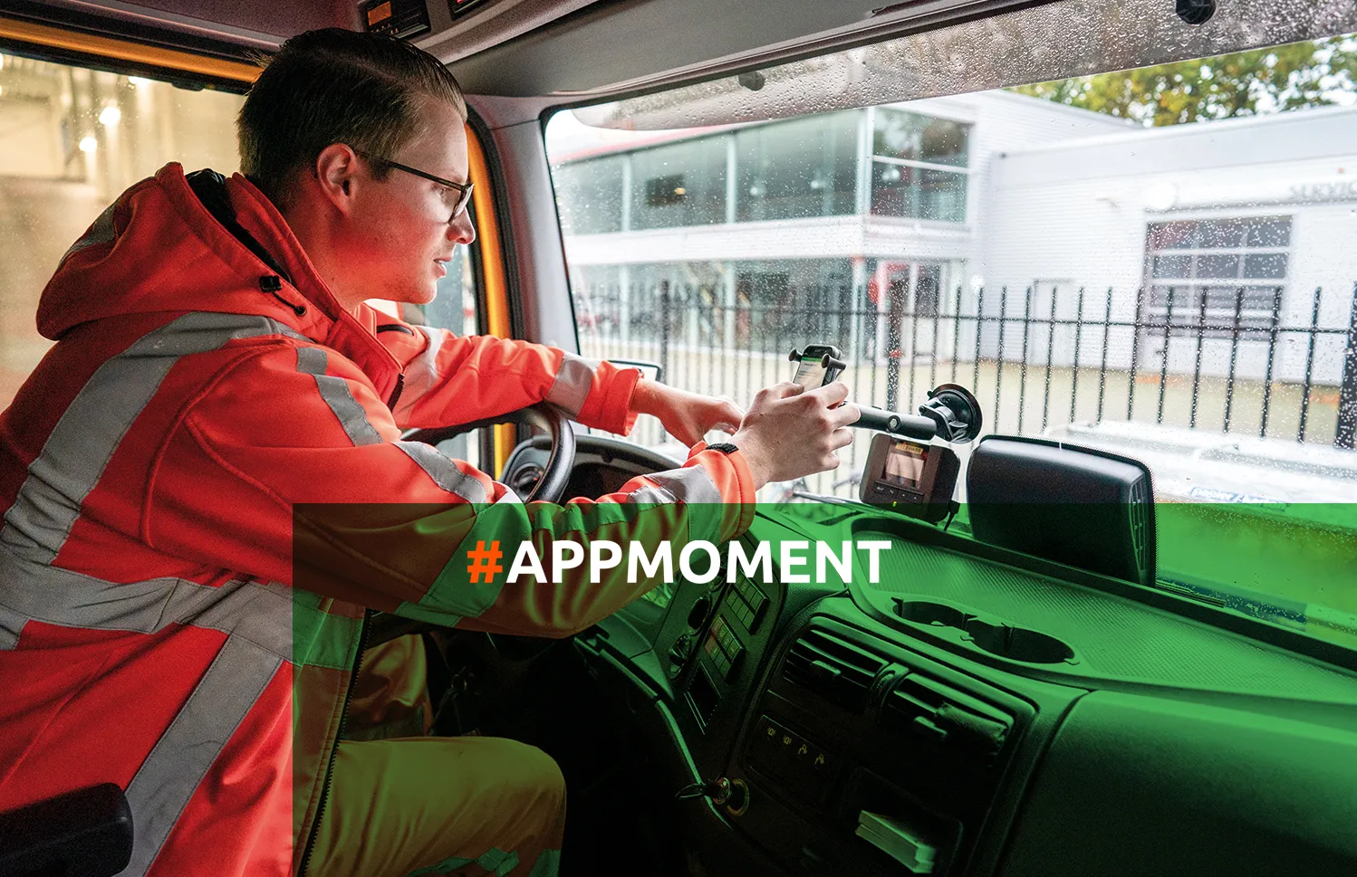 preventie Veilig onderweg #appmoment | tvm verzekeringen