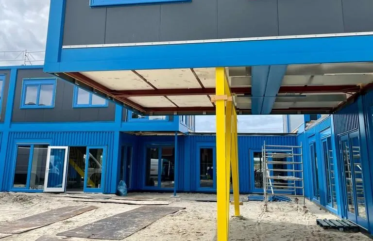 Bouw van de IT Hub in Hoogeveen | TVM verzekeringen