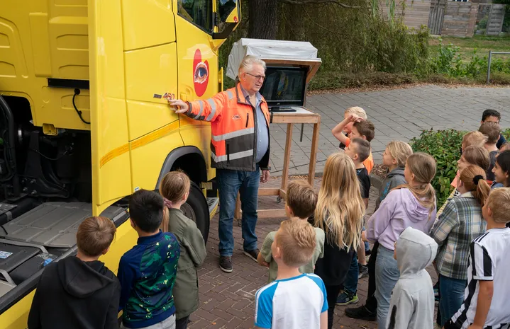 Verkeerslessen op school | TVM verzekeringen