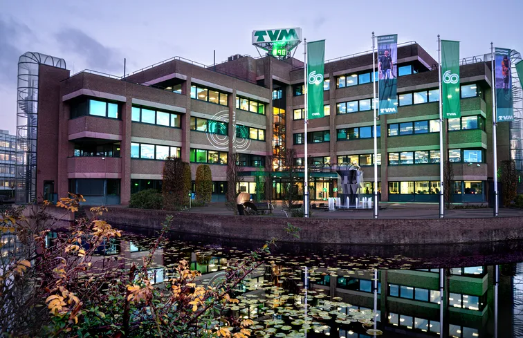 kantoor 60 jaar TVM