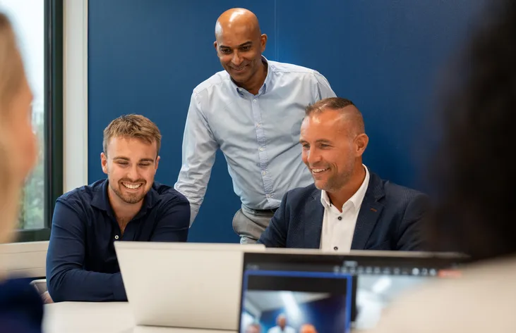 International desk medewerkers