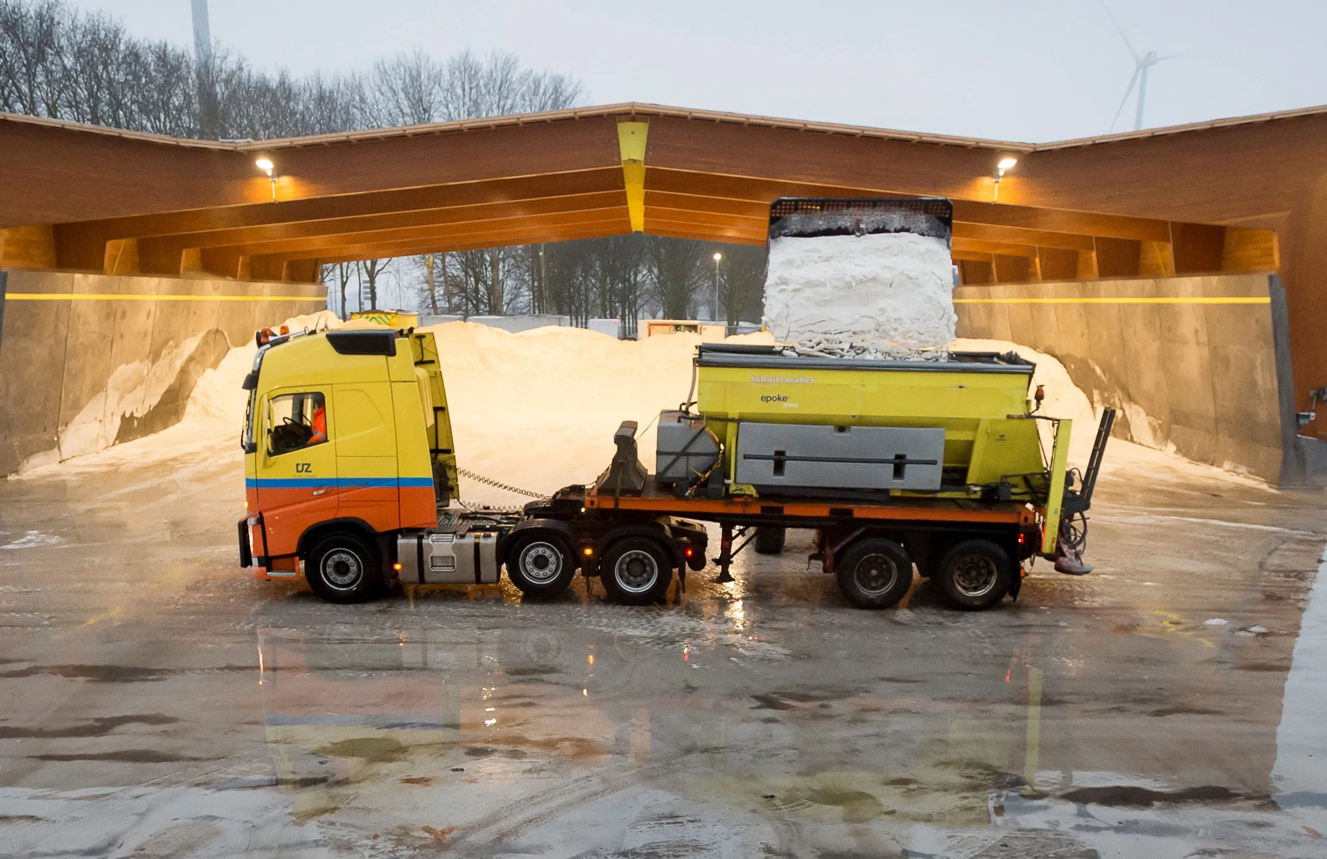 Digitale ontwikkelingen bij Rijkswaterstaat data strooi wagen | tvm verzekeringen