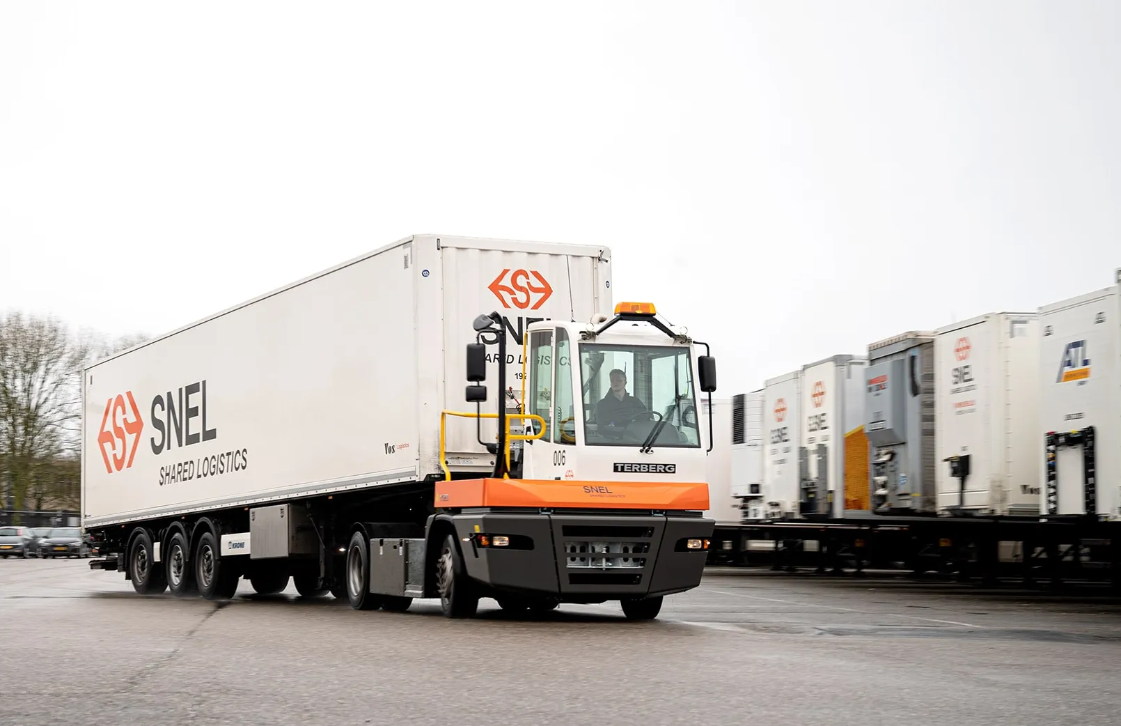 SNEL Shared Logistics | tvm verzekeringen