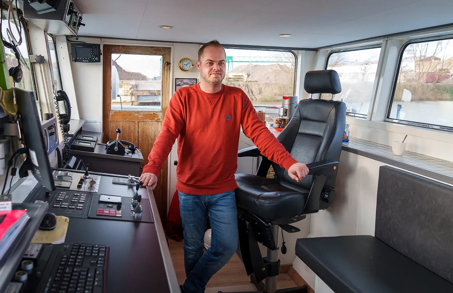 sander klink binnenvaart | tvm verzekeringen