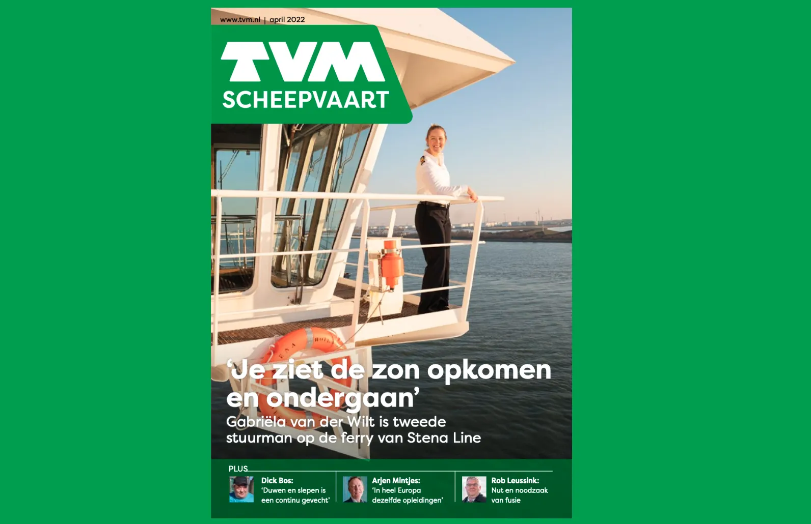 TVM Scheepvaart april 2022