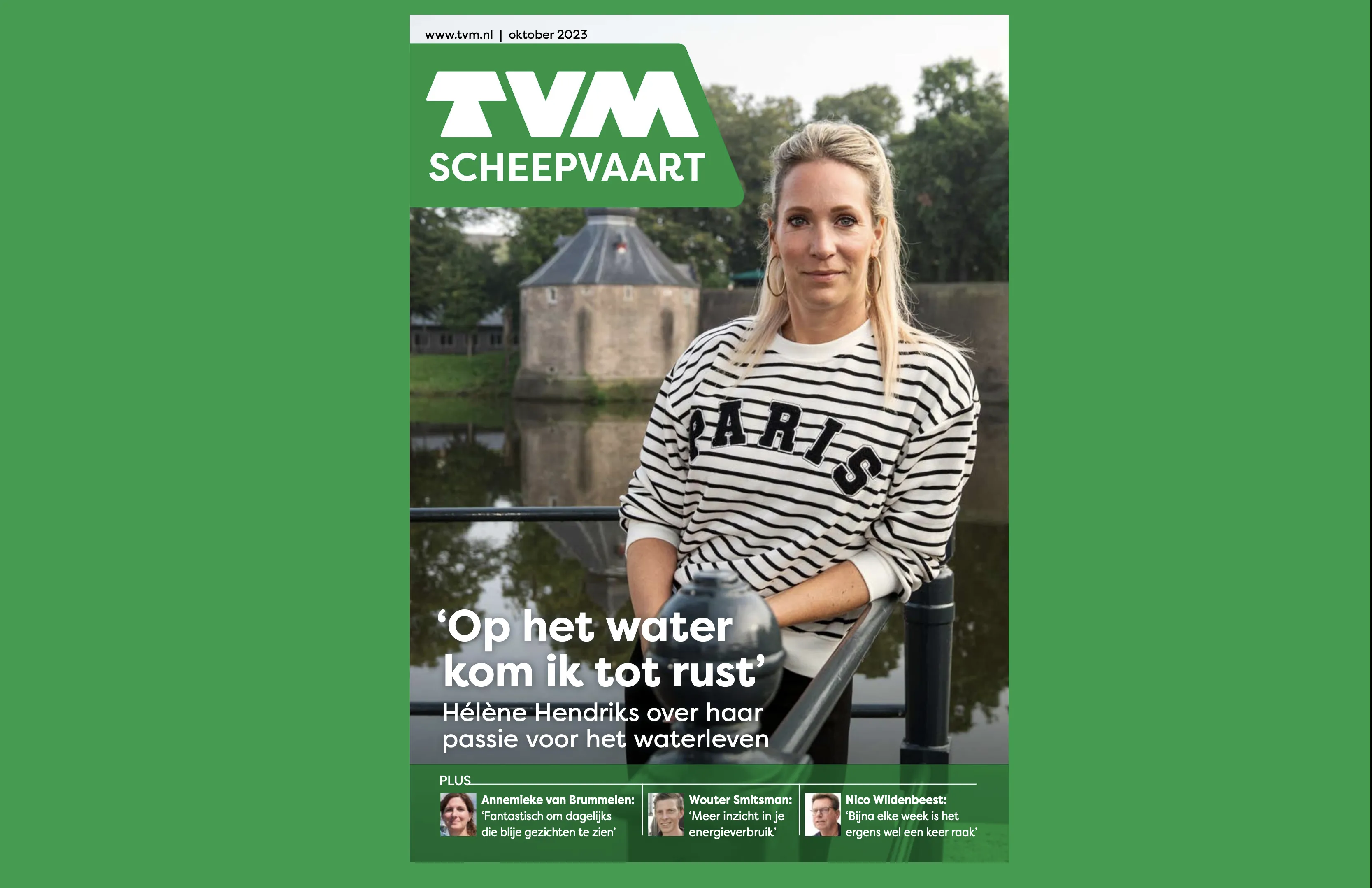 TVM scheepvaart oktober 2023 | TVM verzekeringen 