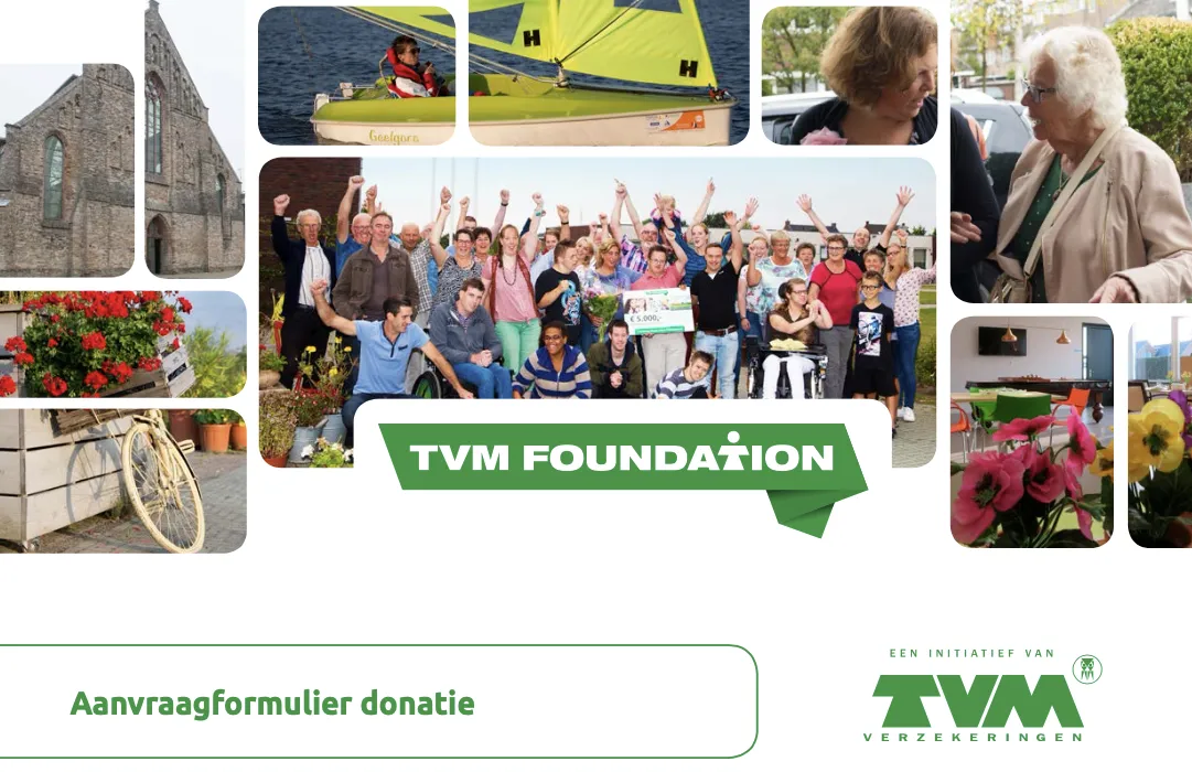 Aanvraagformulier TVM foundation | tvm verzekeringen