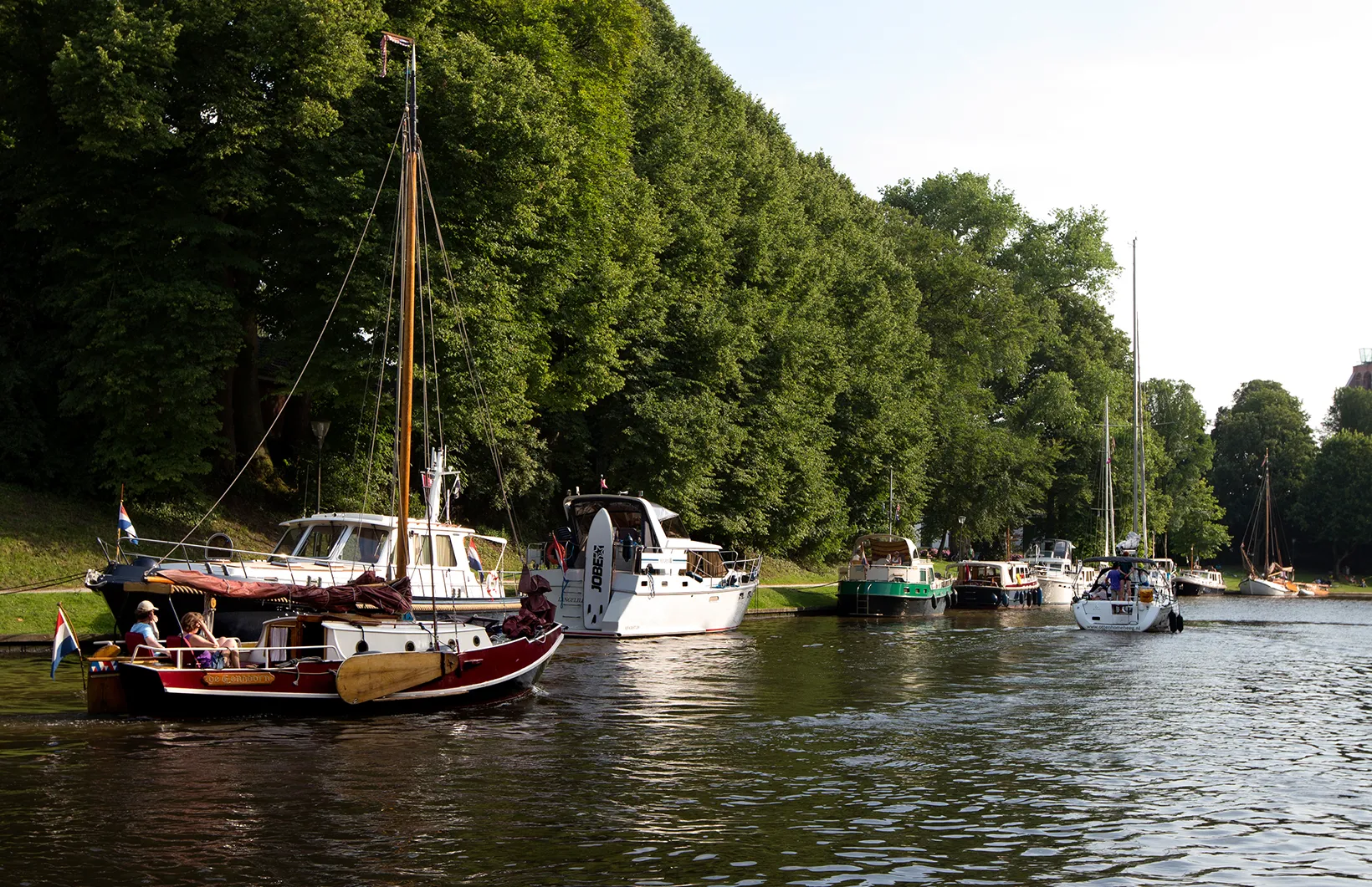Veilig met uw boot het water op