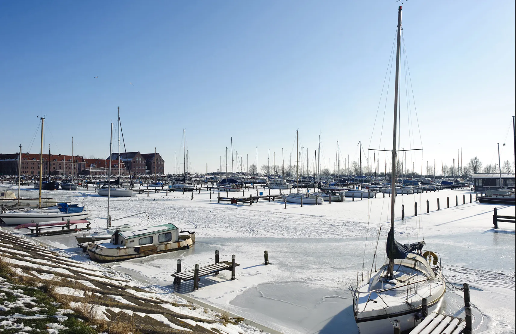 Bereid je boot voor op winterse invloeden | tvm verzekeringen