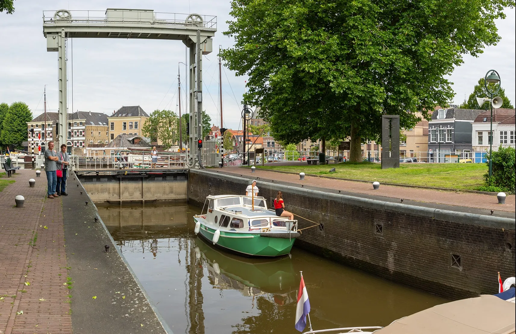 Hoe werkt een sluis | tvm verzekeringen