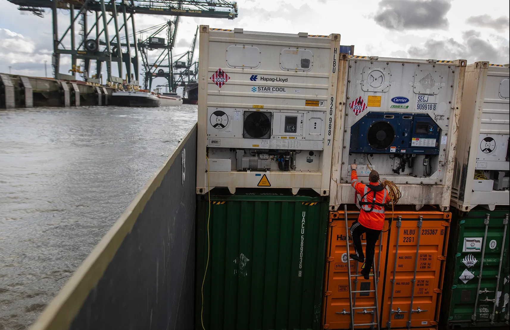 Brandpreventie binnenvaart scheepvaart schip | tvm verzekeringen