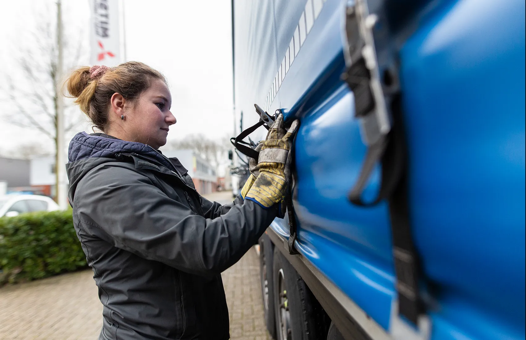 diefstal vandalisme chauffeurs vrachtwagen | tvm verzekeringen 