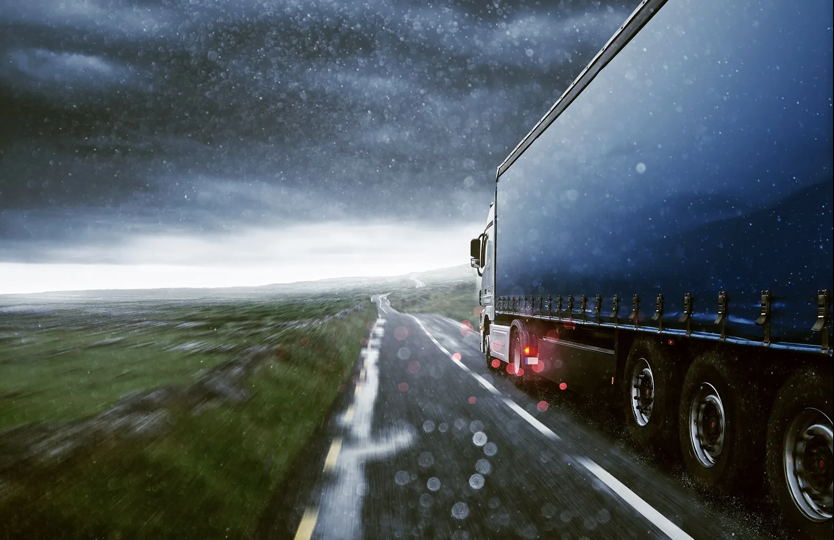 Rijden bij storm en wind | tvm verzekeringen