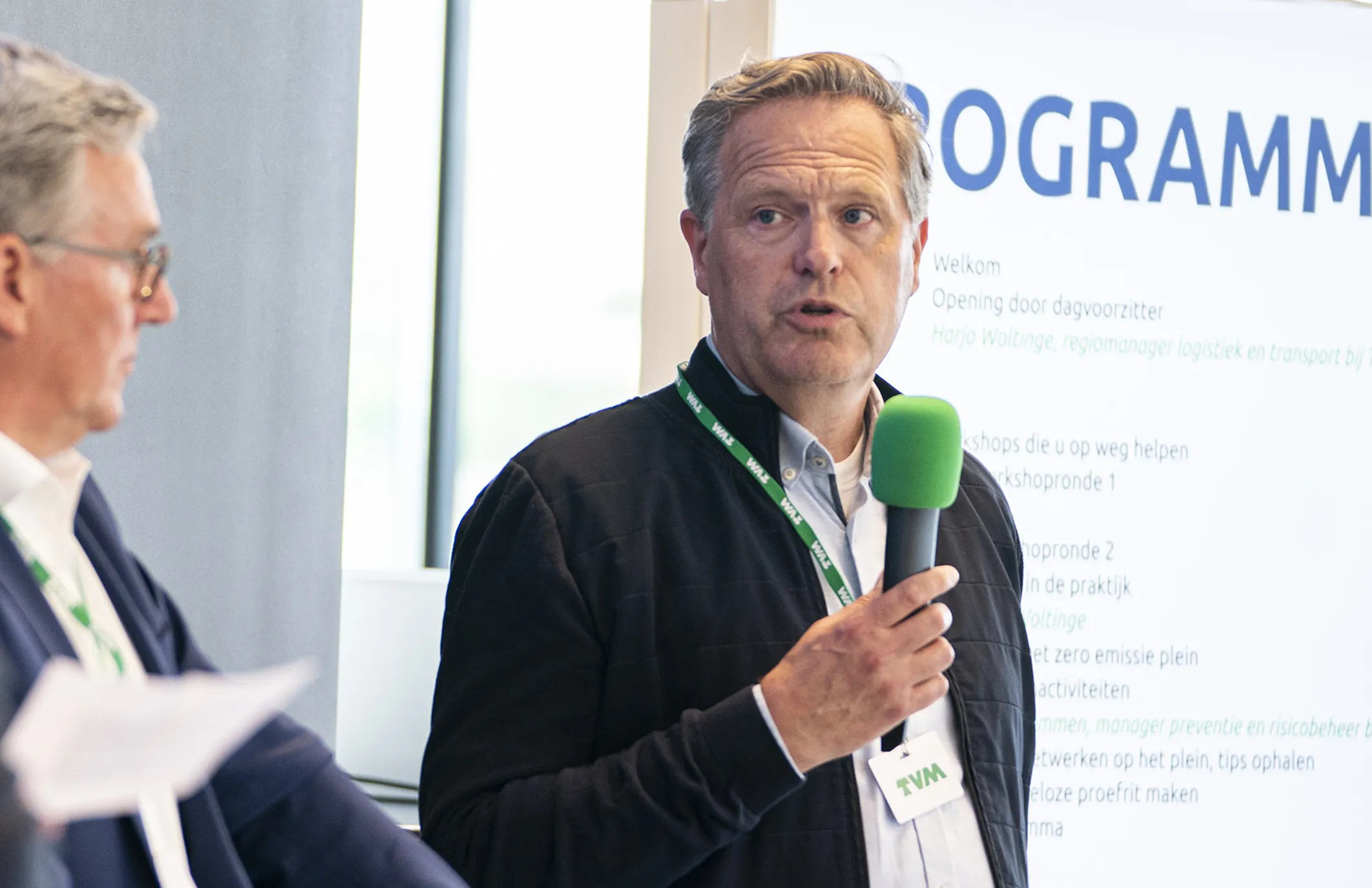 directeur Jan Brakenhoff van de Brakenhoff Groep in Beverwijk 