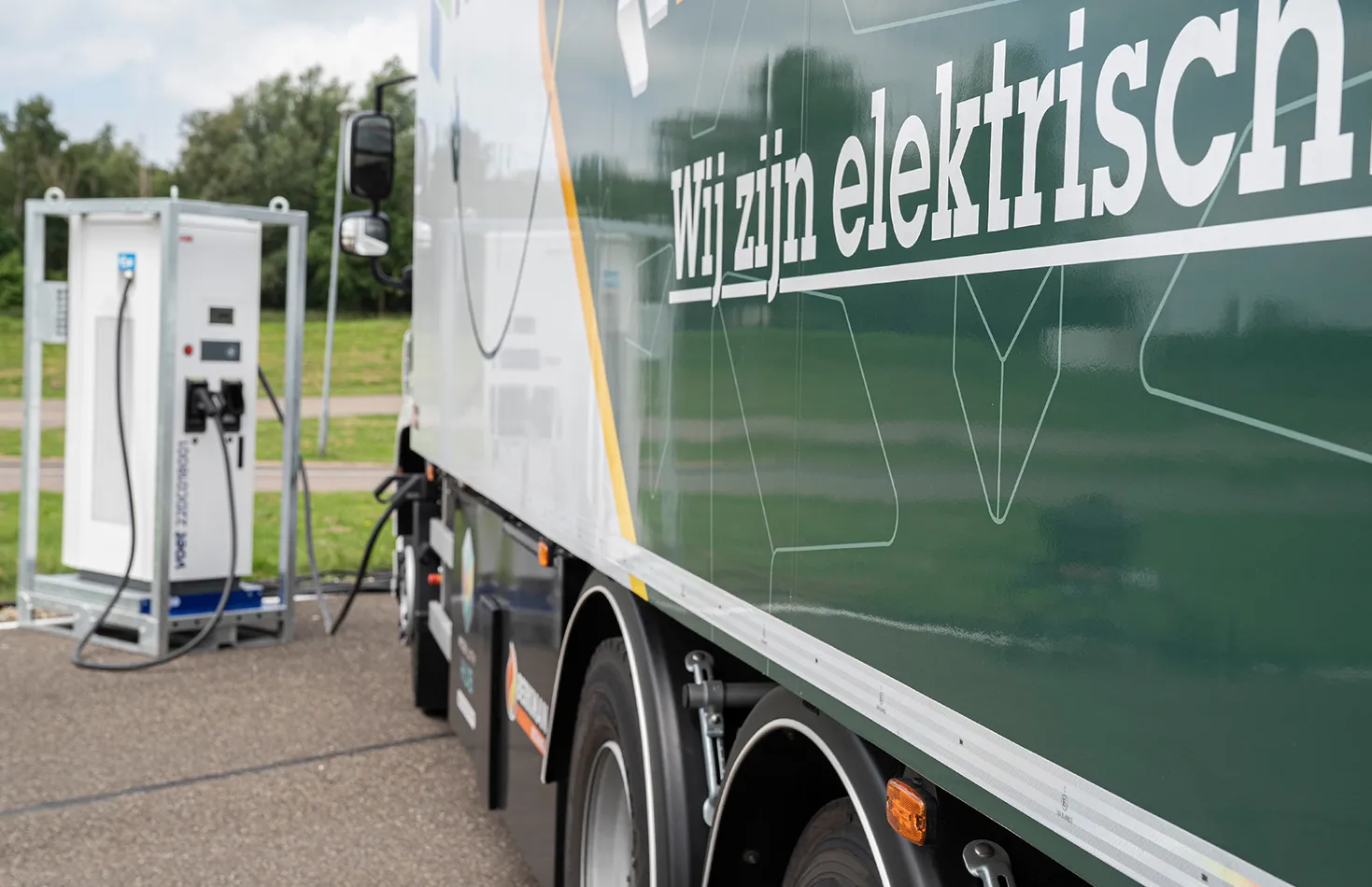 elektrische vrachtwagen