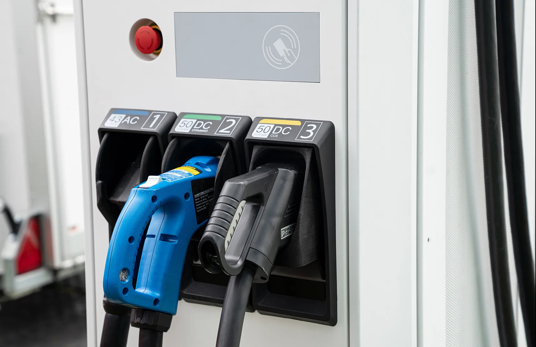 Laadplein voor elektrische vrachtwagens | tvm verzekeringen