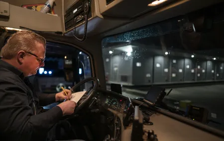 Johannes Ritsma Boonsma passie voor transport | tvm verzekeringenvan Boonstra Transport | Tvm verzekeringen