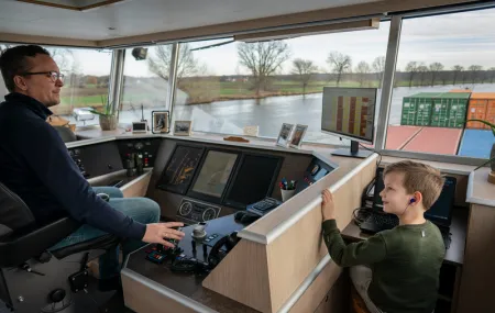 Adriaan Pul binnenvaart gezin | tvm verzekeringen