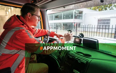 veilig onderweg appmoment