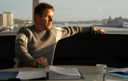 Martin van Laar vertelt over de reisvoorbereiding