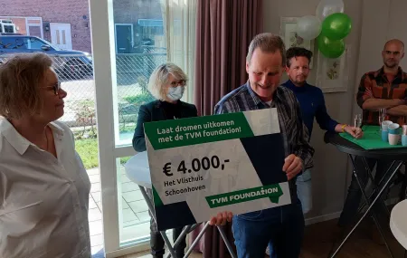 Duofiets voor Het Vlisthuis