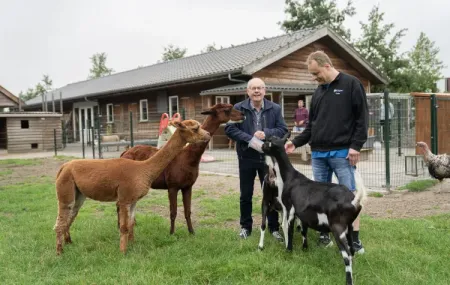 Donatie Stichting Dierenweide Oostergast