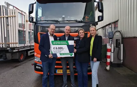 TVM foundation donatie