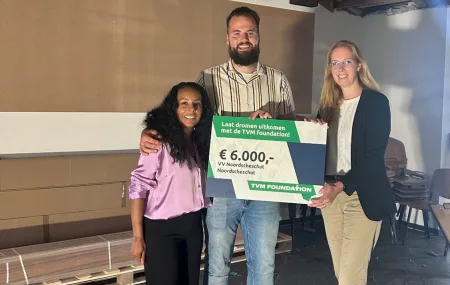 Donatie VV Noordscheschut