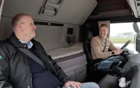 ed en Martijn kuipers cabine check tvm 