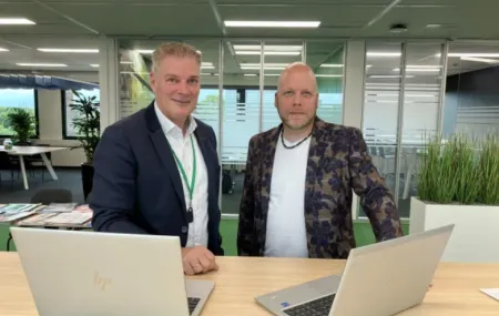 Peter Bloemendaal en Tobias Dragt zijn schade-experts bij TVM