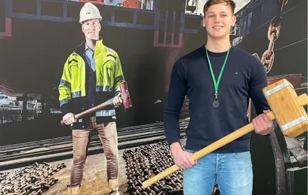 Jelle Hospes  | stage bij TVM verzekeringen 