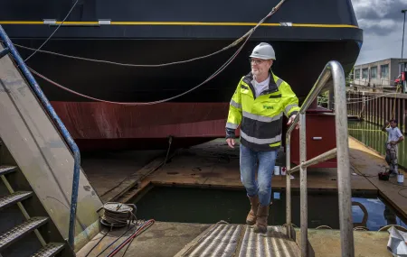 ernst geluk scheepvaartexpert TVM verzekeringen 