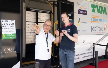 Oogmeting eye wish goed voorzien | TVM verzekeringen 