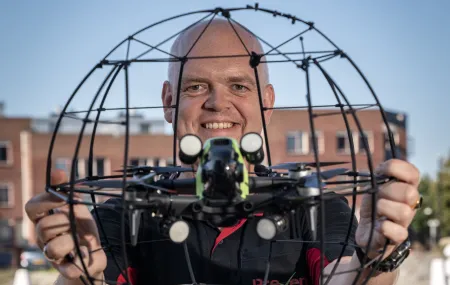 de drone | TVM verzekeringen 