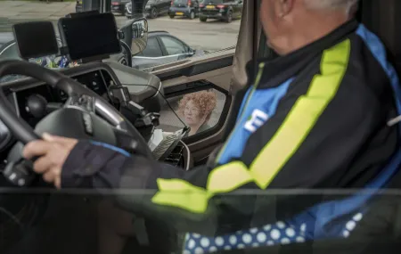 ab texel spiegel vrachtwagen | TVM verzekeringen 