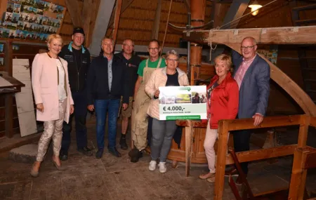 Stichting De Wieker Meule in De Wijk