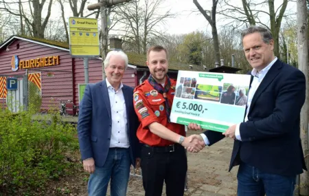 Clubhuis Scouting Graaf Floris V