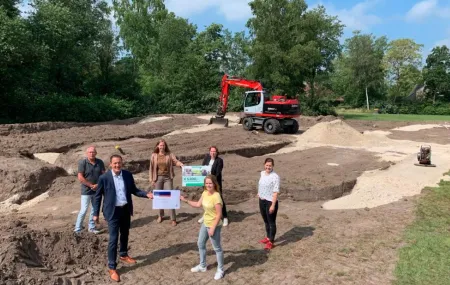 Fietscrossbaan Steenbergerpark | tvm verzekeringen