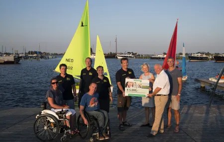 tvm foundation Zeilen voor mensen met handicap | tvm verzekeringen