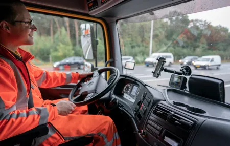 Stijn passie voor transport | tvm verzekeringen 
