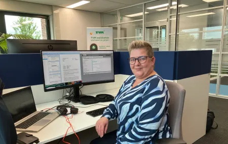 Donja Teering TVM assistance